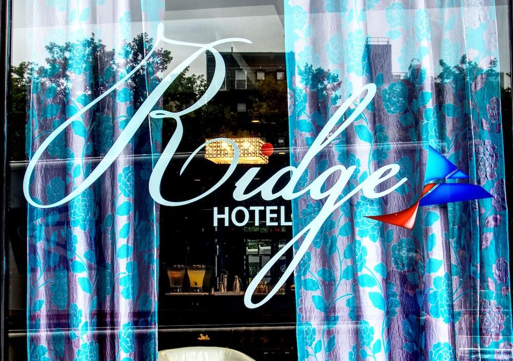 The Ridge Hotel Nova Iorque Exterior foto