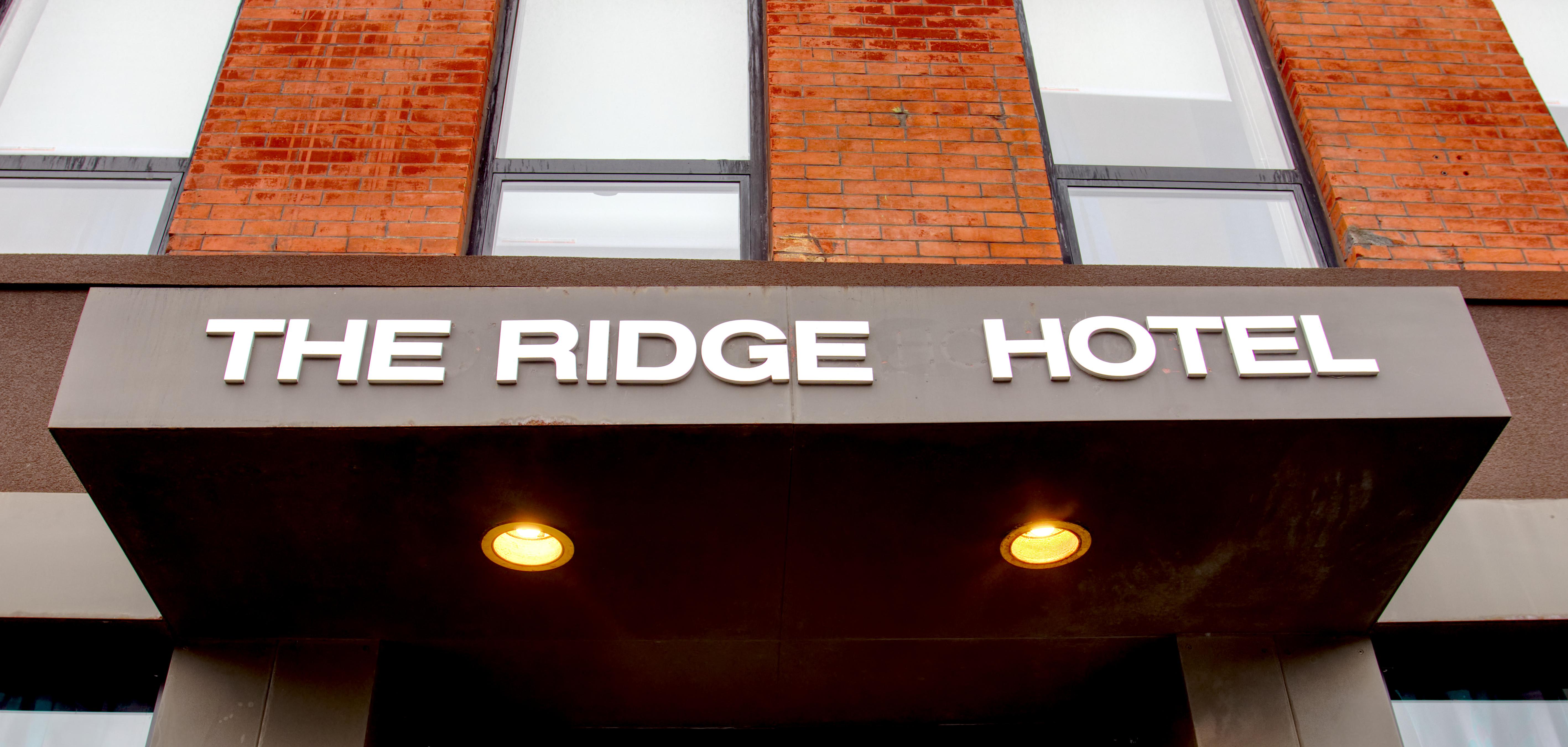 The Ridge Hotel Nova Iorque Exterior foto